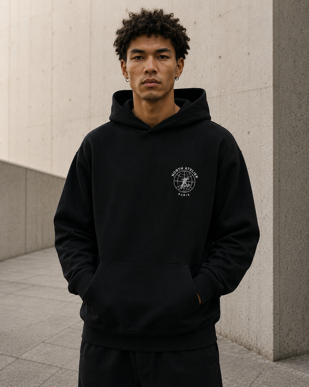 Essential Heavyweight Logo Hoodie