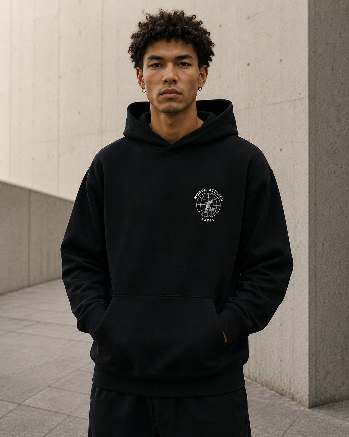 Essential Heavyweight Logo Hoodie