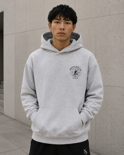 Essential Heavyweight Logo Hoodie