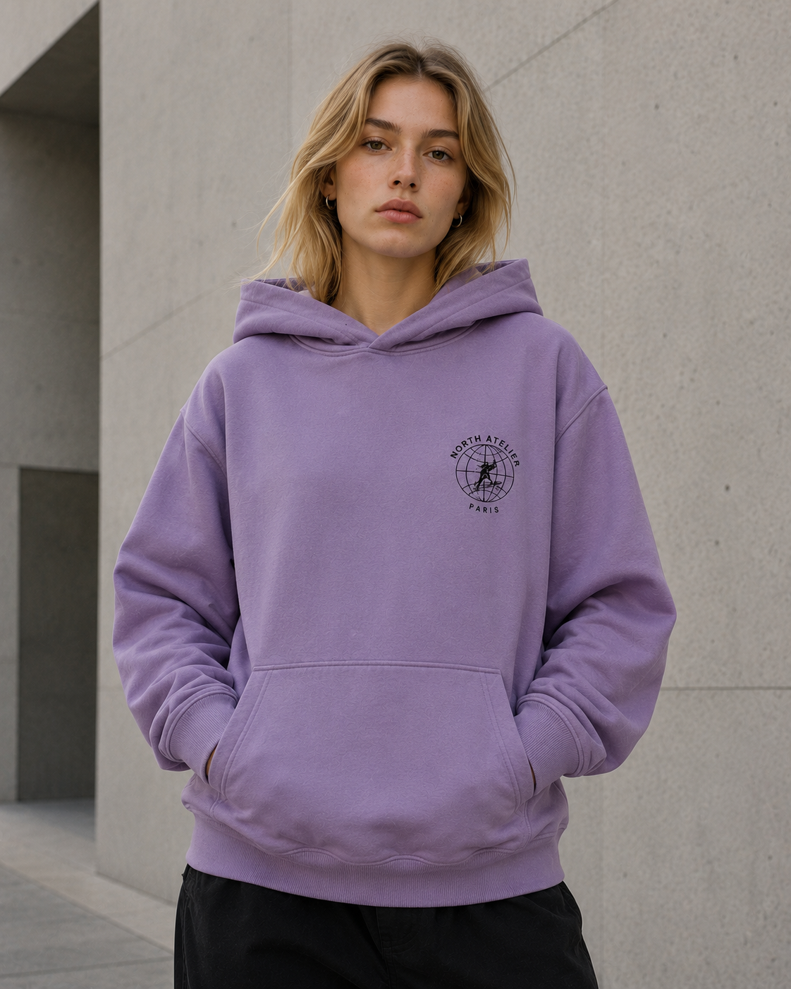 Essential Heavyweight Logo Hoodie