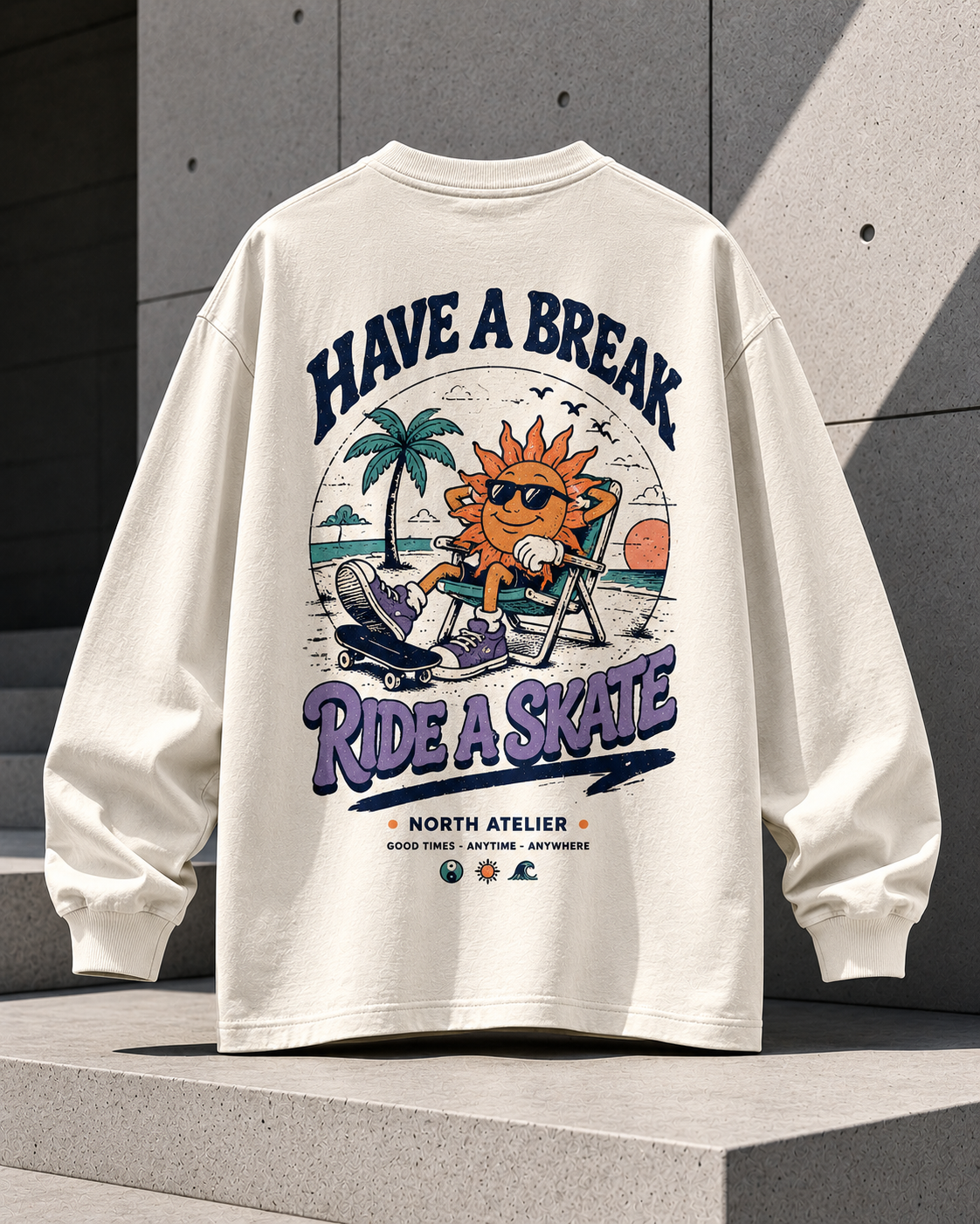 North Community Have a Break Tee