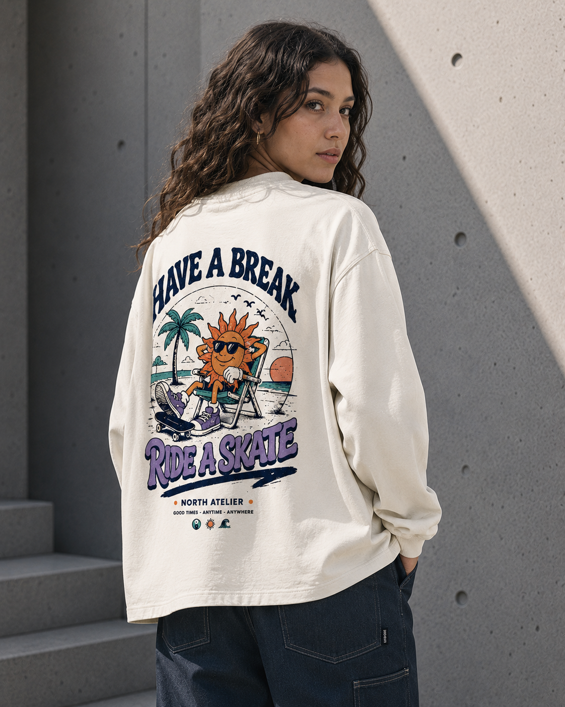 North Community Have a Break Tee